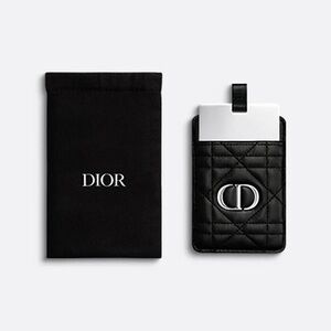 Dior Beauty Mirror with Quilted Cardholder